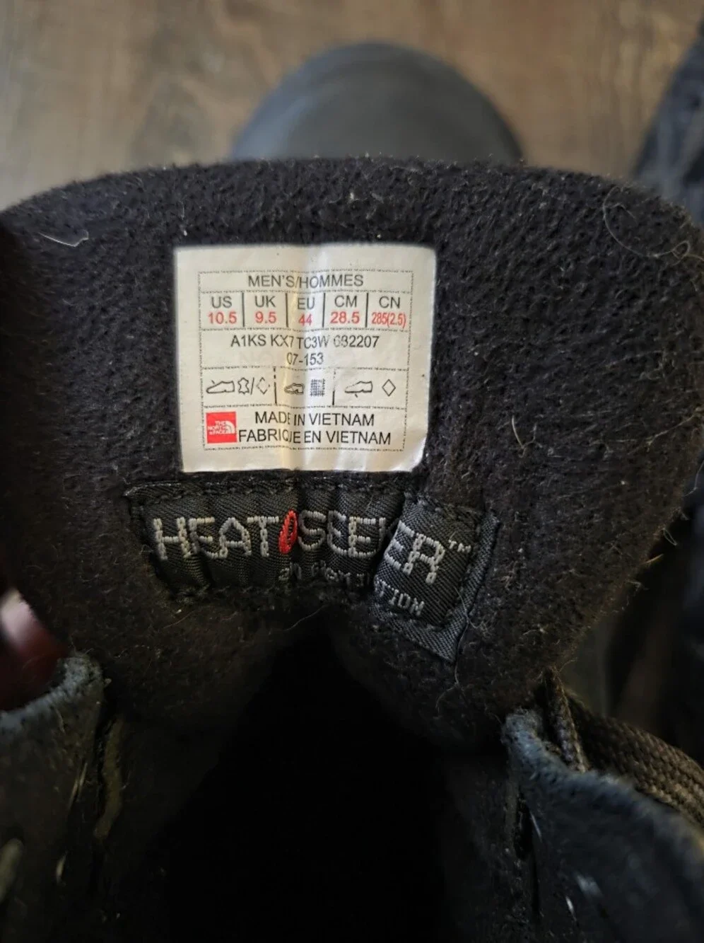 The North Face durable waterproof